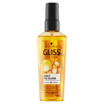 plauku eliksyras - Schwarzkopf Gliss Kur plaukų serumas pažeistiems plaukams 75ml - 2 nuotrauka