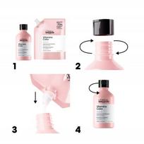 resveratrolis - Šampūnas, papildymas L'Oréal Professionnel Paris Vitamino Color, 500 ml - 4 nuotrauka