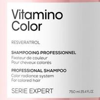 resveratrolis - Šampūnas, papildymas L'Oréal Professionnel Paris Vitamino Color, 500 ml - 8 nuotrauka