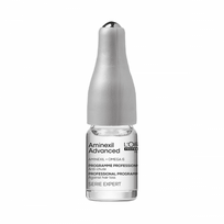 nuo plauku slinkimo serumas - Ampulės nuo plaukų slinkimo L'Oreal Professionnel Serie Expert Aminexil Advanced 10x6 ml - 2 nuotrauka