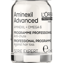 nuo plauku slinkimo serumas - Ampulės nuo plaukų slinkimo L'Oreal Professionnel Serie Expert Aminexil Advanced 10x6 ml - 6 nuotrauka