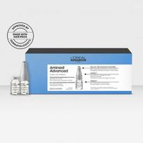 nuo plauku slinkimo serumas - Ampulės nuo plaukų slinkimo L'Oreal Professionnel Serie Expert Aminexil Advanced 10x6 ml - 8 nuotrauka