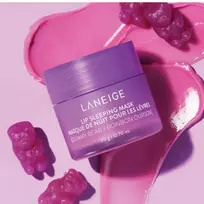 lip sleep - Laneige Lip Sleeping Mask Gummy Bear naktinė lūpų kaukė, 20 g - 3 nuotrauka
