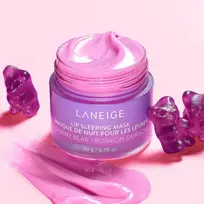 lip sleep - Laneige Lip Sleeping Mask Gummy Bear naktinė lūpų kaukė, 20 g - 5 nuotrauka