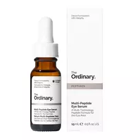 multi peptide ordinary - The Ordinary Multi-Peptide Eye Serum skaistinamasis paakių serumas su peptidais 15 ml - 5 nuotrauka