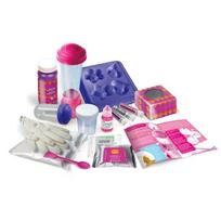 eksperimentu rinkinis - Clementoni Glitter Laboratory blizgučių laboratorija 50700, rožinė (Pink) - 3 nuotrauka