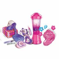 eksperimentu rinkinis - Clementoni Glitter Laboratory blizgučių laboratorija 50700, rožinė (Pink) - 5 nuotrauka