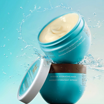 moroccanoil mask - Moroccanoil Intense Hydrating Mask intensyviai drėkinanti kaukė 250 ml - 3 nuotrauka