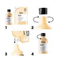 sampunai - Šampūnas, papildymas L'Oréal Professionnel Paris Absolut Repair, 500 ml - 4 nuotrauka