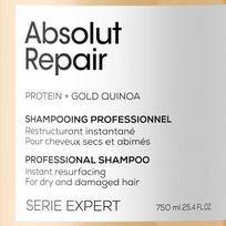 sampunai - Šampūnas, papildymas L'Oréal Professionnel Paris Absolut Repair, 500 ml - 8 nuotrauka