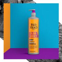 tigi bed head color goddess - Šampūnas dažytiems plaukams Tigi Bed Head Colour Goddess, 970ml - 2 nuotrauka