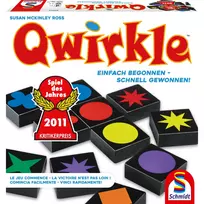 qwirkle -  Schmidt Qwirkle 49014 - 4 nuotrauka