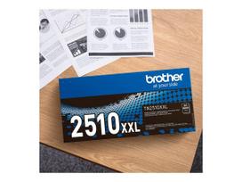 brother tn2510 - BROTHER TN2510XL TONER HIGH BLACK 3000P - 2 nuotrauka