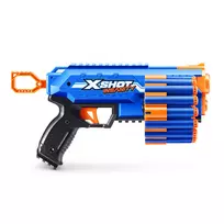 ginklai lt - Zuru X-Shot Insanity Manic, Mėlyna (Blue) - 5 nuotrauka