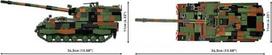 konstruktorius cobi - COBI Konstruktorius Panzerhaubitze 2000 2628 - 3 nuotrauka
