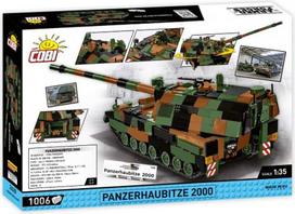 konstruktorius cobi - COBI Konstruktorius Panzerhaubitze 2000 2628 - 4 nuotrauka