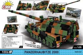 konstruktorius cobi - COBI Konstruktorius Panzerhaubitze 2000 2628 - 5 nuotrauka