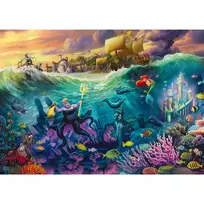 delione 3 - Schmidt Spiele Thomas Kinkade: Disney - The Little Mermaid, Ursula 1000 det. - 3 nuotrauka