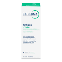 drekinantis kremas veidui - Bioderma Sebium Hydra Cream 40ml - 2 nuotrauka