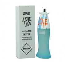 vandens lova - Moschino I Love Love EDT 100 ml. Testeris - 2 nuotrauka