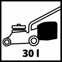zoliapjoviu - Einhell GE-CM 18/33 Li (1x4,0Ah) - 3 nuotrauka