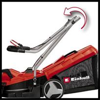 zoliapjoviu - Einhell GE-CM 18/33 Li (1x4,0Ah) - 6 nuotrauka