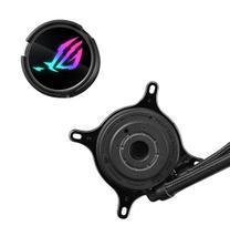 lc 360 asus - Asus ROG Strix LC III 360 ARGB Juodas (Black) - 2 nuotrauka