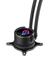 lc 360 asus - Asus ROG Strix LC III 360 ARGB Juodas (Black) - 4 nuotrauka