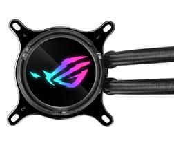 lc 360 asus - Asus ROG Strix LC III 360 ARGB Juodas (Black) - 5 nuotrauka