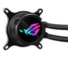 lc 360 asus - Asus ROG Strix LC III 360 ARGB Juodas (Black) - 6 nuotrauka
