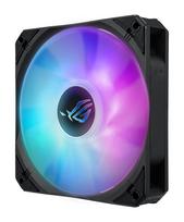lc 360 asus - Asus ROG Strix LC III 360 ARGB Juodas (Black) - 7 nuotrauka