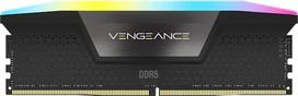 6000 32gb ddr5 - Corsair Vengeance RGB, DDR5, 64 GB (2x32 GB), 6000 MHz, Juodas (Black) - 5 nuotrauka