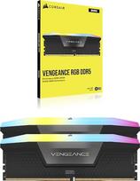 6000 32gb ddr5 - Corsair Vengeance RGB, DDR5, 64 GB (2x32 GB), 6000 MHz, Juodas (Black) - 7 nuotrauka
