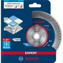 pjovimo diskai 125 x 1 x 22 23 mm - Deimantinis pjovimo diskas Bosch 2608900655; 125x22,23 mm - 5 nuotrauka