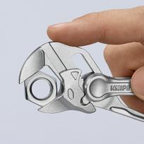 knipex pliers - Replės-veržliaraktis KNIPEX XS - 7 nuotrauka