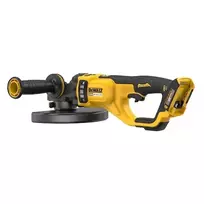 akumuliatorinis slifuoklius - DCG460NK DeWALT FLEXVOLT 54V kampinis šlifuoklis 230mm - 3 nuotrauka