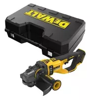 akumuliatorinis slifuoklius - DCG460NK DeWALT FLEXVOLT 54V kampinis šlifuoklis 230mm - 5 nuotrauka