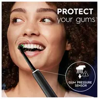oral b pro - Oral-B Pro 1 Cross Action Juodas (Black) - 5 nuotrauka