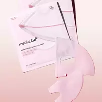 gelytes - MEDICUBE PDRN Pink Collagen Gel Mask, 28 g, 1 vnt. - 5 nuotrauka