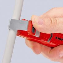 reples - Peilis kabeliui KNIPEX 1620 - 2 nuotrauka