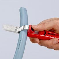 reples - Peilis kabeliui KNIPEX 1620 - 3 nuotrauka