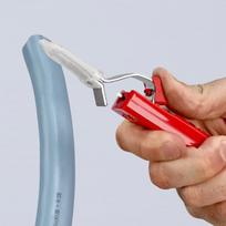 reples - Peilis kabeliui KNIPEX 1620 - 4 nuotrauka