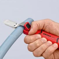 reples - Peilis kabeliui KNIPEX 1620 - 5 nuotrauka