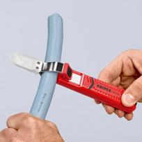 reples - Peilis kabeliui KNIPEX 1620 - 6 nuotrauka