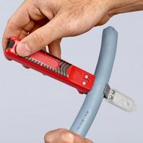 reples - Peilis kabeliui KNIPEX 1620 - 7 nuotrauka