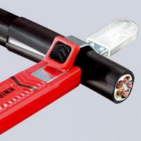 reples - Peilis kabeliui KNIPEX 1620 - 8 nuotrauka