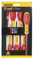 elektriko rinkinys - Stanley 065443 FatMax atsuktuvų rinkinys izoliuotas (6 dalys), įvairiaspalvis - 3 nuotrauka