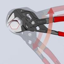 hexan - Replės-veržliaraktis KNIPEX - 3 nuotrauka