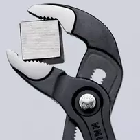rankena siurblio - Replės santechninės Knipex Cobra 87 03 180, 42 mm, 180 mm - 2 nuotrauka