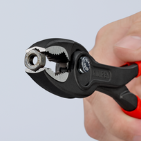 knipex reples 200mm - TwinGrip, D22mm, 200mm, Knipex - 9 nuotrauka